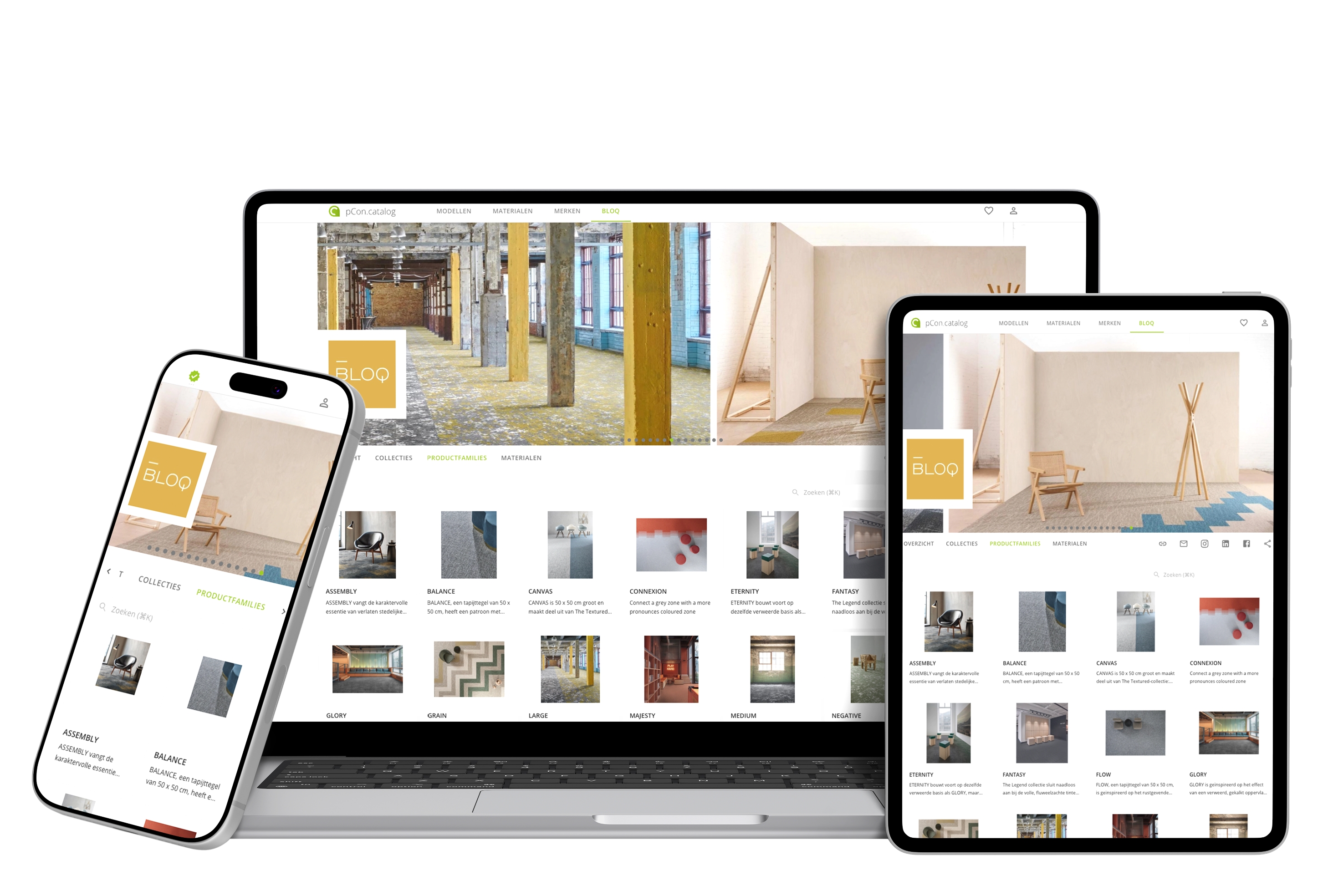 Entdecken Sie BLOQ im pCon.catalog