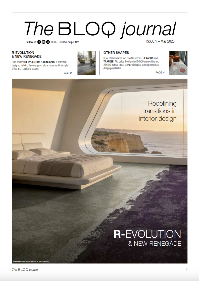 Cover The Bloq journal